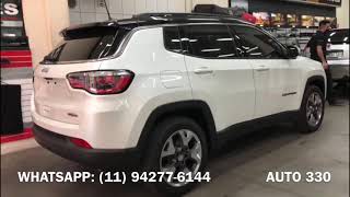 Rodas de liga Leve Black Jeep Compass  Rodas Jeep Compass Black  Acessórios Jeep Compass  Auto330 [upl. by Joab429]