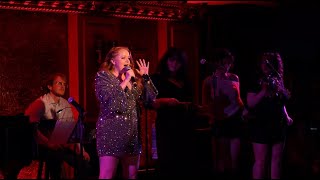 Cara Stofa  Your Love is My Drug by Kesha at 54 Below [upl. by Bussy]