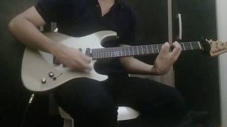 digno y santo  ingrid rosario guitar cover [upl. by Sire831]