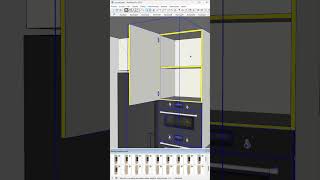 DISEÑA COCINAS con SketchUp  Modifica el espesor de manera automática [upl. by Koss]