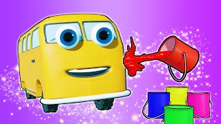 Lets Learn The Colors  Cartoon Animation Color Songs for Children  Colours Videos [upl. by Eselahs]