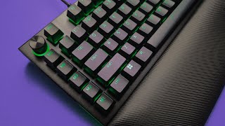 Razer BlackWidow V4 Pro Keyboard  First Impressions [upl. by Magdalene]