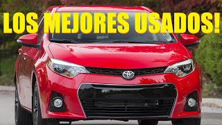 Los 7 autos USADOS más CONFIABLES que Puedes Comprar en 2021 [upl. by Raseta831]