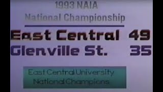 ECU 1993 Football National Championship full game [upl. by Laicram]