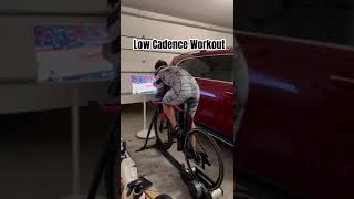 Low cadence workout 🚴cycling bisiklet yuzbinkos triathlon [upl. by Vachill]