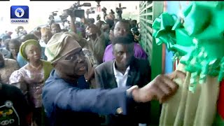 Commissioning Of The Fresh Food Agro Hub In Lagos [upl. by Uhej]