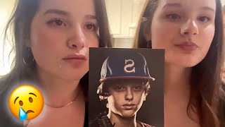 Jules amp Hayley Remembering Caleb 8 years later EMOTIONAL [upl. by Silenay]