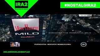 NostalgIRA2 • NEW Marlboro Mild Black 2018 [upl. by Analahs]