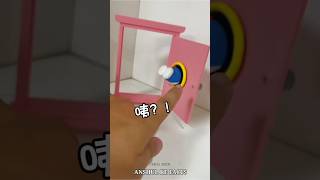 Doraemon कहा चला गया 😱 part 14mini wood toy wood working art skillwoodhandcraftshorts [upl. by Angelika485]