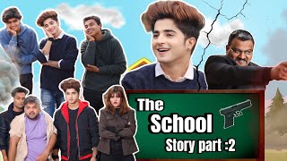 THE SCHOOL STORY PART2😰  Gulshan kalra  Jaanvi Patel [upl. by Dugald380]