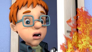 Feuerwehrmann Sam Deutsch 🚒🔥 Normans Zimmer in Flammen 🔥Neue Folgen 🌟Cartoon für Kinder [upl. by Naesal]