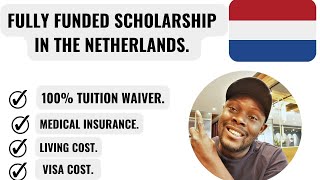 100 FULLY FUNDED SCHOLARSHIP AT RADBOUD UNIVERSITY NETHERLANDS radbouduniversity [upl. by Earahc]