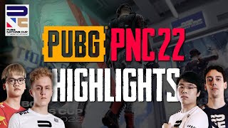 PUBG ESPORTS BEST MOMENTS OF PNC 2022  EXTREME SKILL  FUNNY SITUATIONS [upl. by Kampmann189]