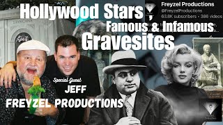 Infamous Gravesites Marilyn Monroe Gangsters Hollywood Stars amp More FreyzelProductions [upl. by Noyerb]