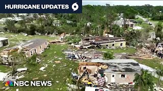 Florida residents face massive cleanup after Hurricane Milton [upl. by Oribel]