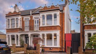 5 BEDROOM HOUSE IN CHEVENING RD LONDON NW6  SOLD [upl. by Iron]