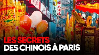 Chinois à Paris entre influences fantasmes et secrets  Documentaire complet AMP [upl. by Namrak]