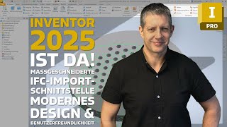 Autodesk Inventor 2025 Whats New [upl. by Esahc]