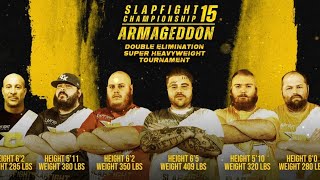 SlapFIGHT ARMAGEDDON  Full Event ReBroadcast [upl. by Madalena151]