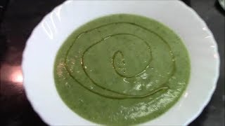 Crema de Calabacín pruébala te encantará [upl. by Sivet]