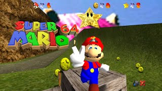 Super Mario 64 5 64 Levels Remixed HD Textures Realistic Full Screen 169 BB Gameplay Android [upl. by Till]