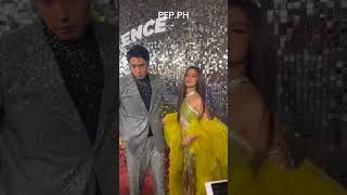 Donny Pangilinan and Belle Mariano at Opulence Ball 2024 PEP shorts [upl. by Tawsha]