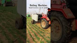 agriculturalmachines farming china Straw Crushing and Baling Machine [upl. by Ayak]