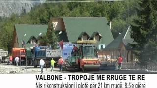 VALBONE  TROPOJE ME RRUGE TE RE [upl. by Yedorb]