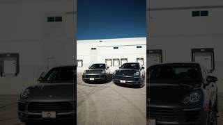 Two Porsche Macan S💫 porsche porschemacan cardealership shorts [upl. by Nalda]