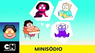 Como as Gems são feitas  Steven Universo  Minisódios  Cartoon Network [upl. by Acir]