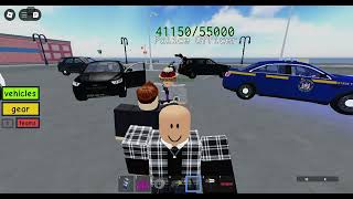 Patrolling as a Police Officer in POLICESIM NYC [upl. by Anauqes817]