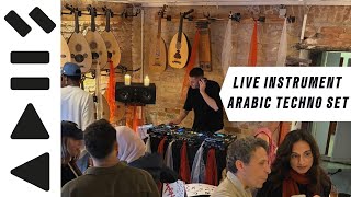 ADHS  Special Arabic Live Music DJ Set  Bahrain Release Pop Up [upl. by Cory]