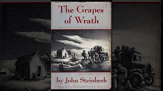 The Grapes Of Wrath Audio Chapter 18 Part 4 [upl. by Mello]