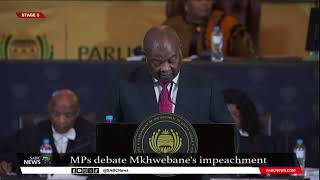 Holomisa presents alleged CR17 funding evidence to national assembly speaker [upl. by Som411]