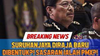 SURUHANJAYA DIRAJA BARU DIBENTUK SASARAN IALAH PMX [upl. by Kerwin]