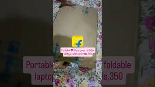 Check out this Foldable laptop Table Link in Community Post🖇️youtubeshorts trending viralvideo [upl. by Notgnirra]