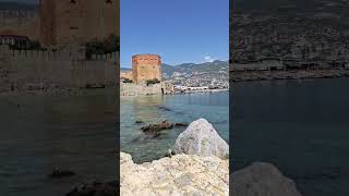 Alanya 2024travel beach sea nature watercitadel vacation римский пляжhistory [upl. by Aryt988]