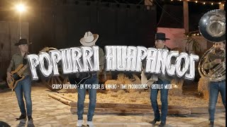 Grupo Respaldo  Popurrí Huapangos  En Vivo Desde El Rancho [upl. by Akcirred]