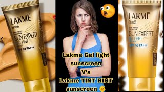 New Lunch Lakme sunscreen spf50 review lakme sun expert SPF 50 pa  ultra matte sunscreen [upl. by Wendel]