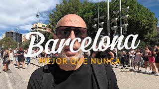 Barcelona Increíble  Porque es de lo mejor de Europa [upl. by Dajma]