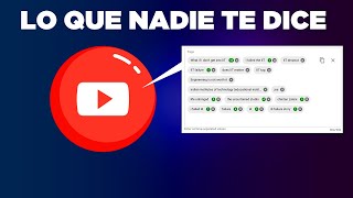 3 FORMAS DE como poner etiquetas a un video de youtube  como poner palabras claves en youtube [upl. by Annyl]