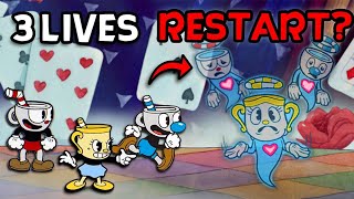 Can I Beat Cuphead When Each Character Has 1 Life This could be a mistake  LIVESTREAM [upl. by Coralyn]