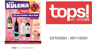 TOPS at SPAR specials ZA  23102024  05112024 [upl. by Eiffub205]