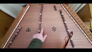 quotFairest Lord Jesusquot Hammered Dulcimer Lesson [upl. by Vashti]