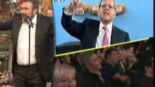 Al Tsantiri News  Best Of  1  12  2010  Lakis Lazopoulos [upl. by Letniuq]