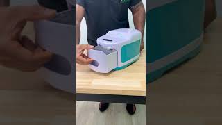 Cleaning CPAP supplies with the 3B Medical Lumin CPAP Cleaner [upl. by Oranneg545]