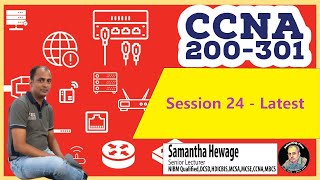 CCNA 200 301 2021  Batch  Session 24 [upl. by Clapp]