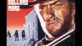 For A Few Dollars More Bank Robbery Music [upl. by Ainorev]