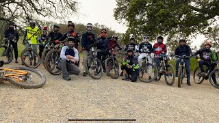 Pleasanton Ridge Park MTB  E bike Group Ride [upl. by Engelhart74]