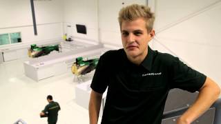 Marcus Ericsson joins Caterham F1 Team for F1 2014 [upl. by Neroc809]